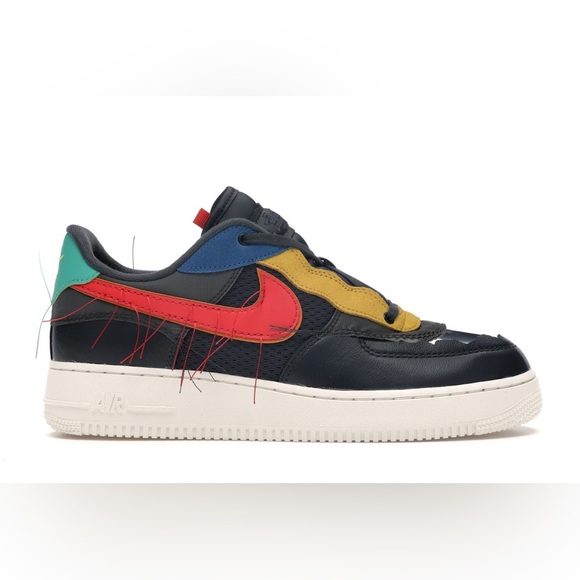 Nike Air Force 1 BHM Black History Month sneakers - Picture 1 of 15